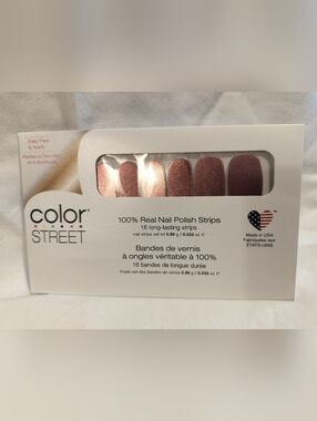 Color Street GRATITUDE IS EVERYTHING Nail Polish Strips